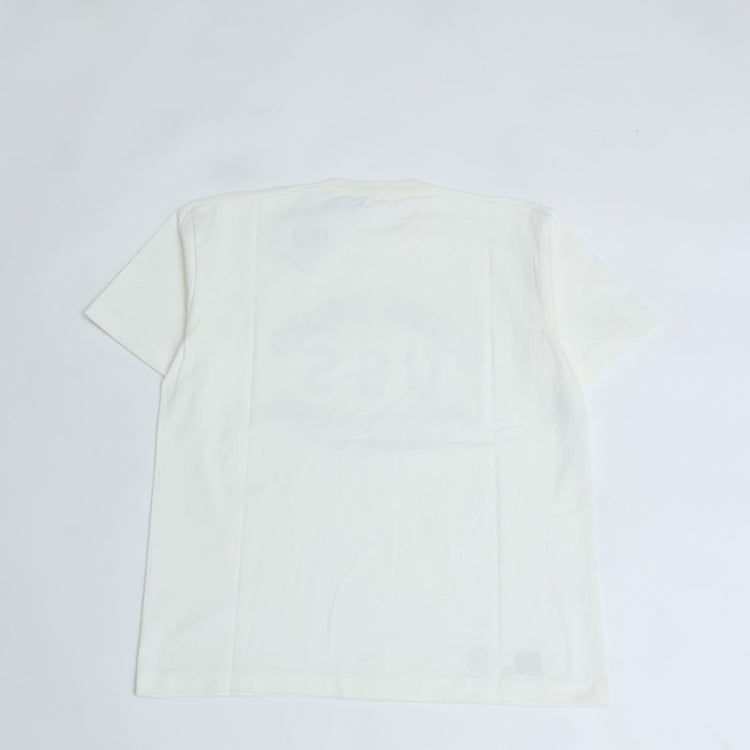 AGSPALDING&amp;BROS / ARCHIVE GRAPHIC TEE USS (BOXING SQUAD USS TENNESSEE) WHITE