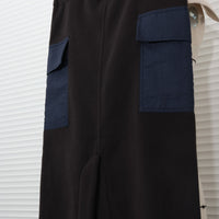 MEYAME / FLEECE LONG SKIRT