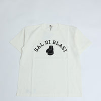 A.G.SPALDING&BROS   ARCHIVE GRAPHIC TEE SAL DI BLASI WHITE