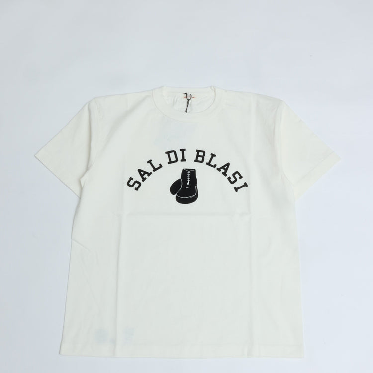 A.G.SPALDING&BROS   ARCHIVE GRAPHIC TEE SAL DI BLASI WHITE