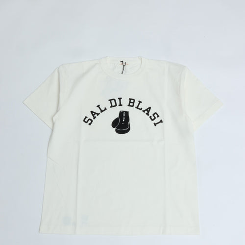 AGSPALDING&BROS / ARCHIVE GRAPHIC TEE SAL DI BLASI WHITE