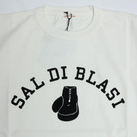A.G.SPALDING&BROS   ARCHIVE GRAPHIC TEE SAL DI BLASI WHITE
