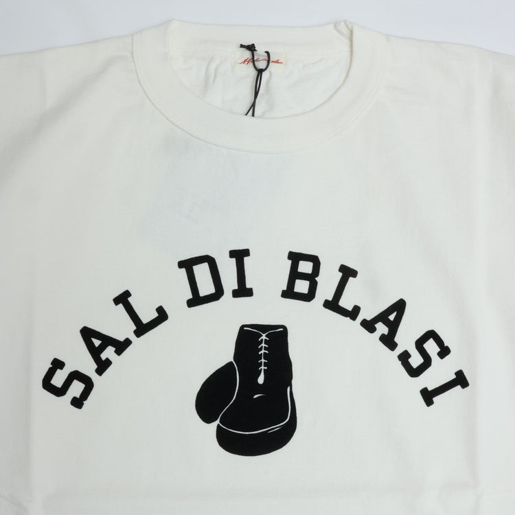 A.G.SPALDING&BROS   ARCHIVE GRAPHIC TEE SAL DI BLASI WHITE