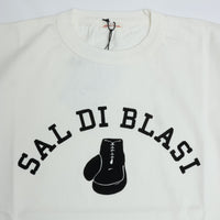 A.G.SPALDING&BROS /  ARCHIVE GRAPHIC TEE SAL DI BLASI WHITE