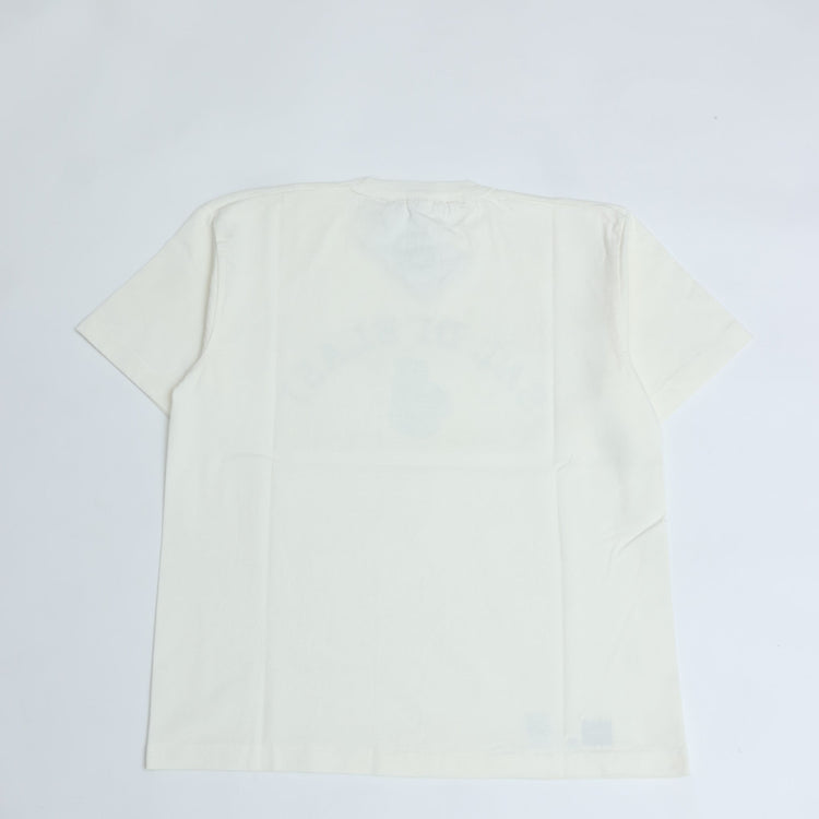 A.G.SPALDING&BROS   ARCHIVE GRAPHIC TEE SAL DI BLASI WHITE