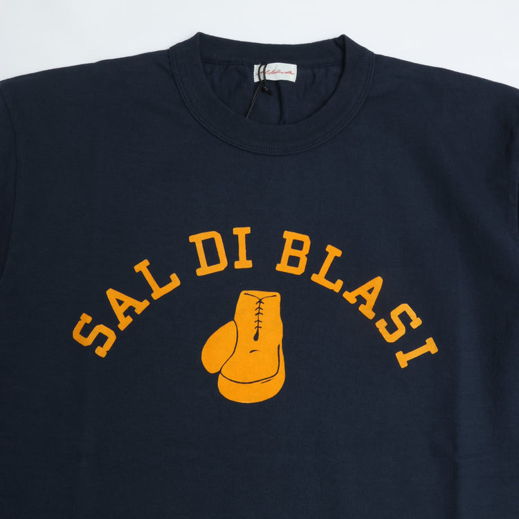 AGSPALDING&amp;BROS / ARCHIVE GRAPHIC TEE SAL DI BLASI NAVY