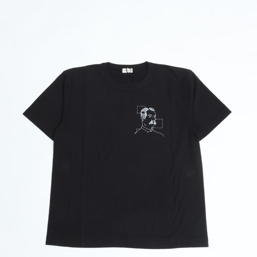 A.G.SPALDING&BROS /  BOXER DANCE GRAPHIC GRAPHIC TEE BLACK