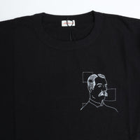 A.G.SPALDING&BROS /  BOXER DANCE GRAPHIC GRAPHIC TEE BLACK