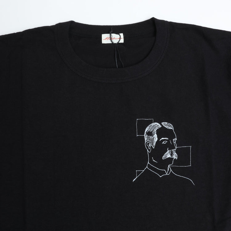 A.G.SPALDING&BROS /  BOXER DANCE GRAPHIC GRAPHIC TEE BLACK