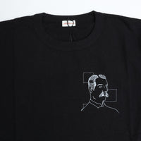AGSPALDING&amp;BROS / BOXER DANCE GRAPHIC GRAPHIC TEE BLACK