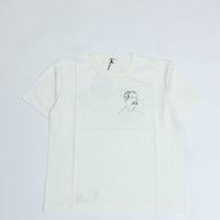 AGSPALDING&amp;BROS / BOXER DANCE GRAPHIC GRAPHIC TEE WHITE