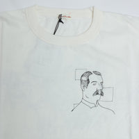 AGSPALDING&amp;BROS / BOXER DANCE GRAPHIC GRAPHIC TEE WHITE