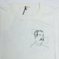 A.G.SPALDING&BROS /  BOXER DANCE GRAPHIC GRAPHIC TEE  WHITE