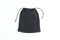 ERA.  TAS FLAT KINCHAKU LARGE K044T BLACK