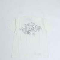 AGSPALDING&amp;BROS / BOXER DANCE GRAPHIC GRAPHIC TEE WHITE