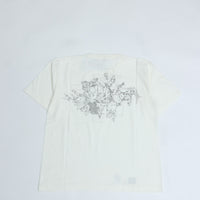 A.G.SPALDING&BROS /  BOXER DANCE GRAPHIC GRAPHIC TEE  WHITE