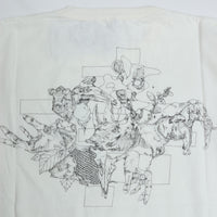 AGSPALDING&amp;BROS / BOXER DANCE GRAPHIC GRAPHIC TEE WHITE