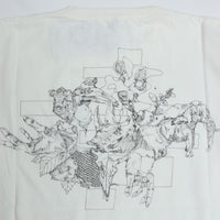 A.G.SPALDING&BROS /  BOXER DANCE GRAPHIC GRAPHIC TEE  WHITE