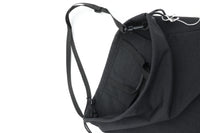 ERA.  TAS FLAT KINCHAKU LARGE K044T BLACK