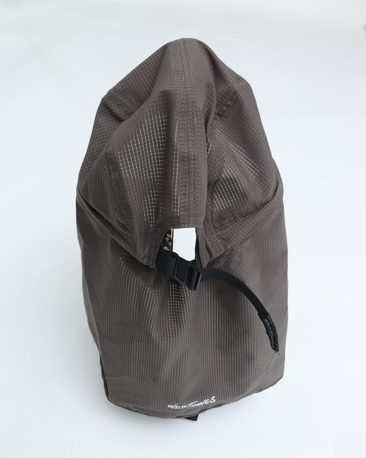 WILD THINGS / BREATHABLE SUNSHADE CAP ASH GRAY