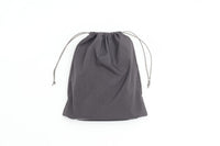 ERA.  TAS FLAT KINCHAKU LARGE K044T GRAY