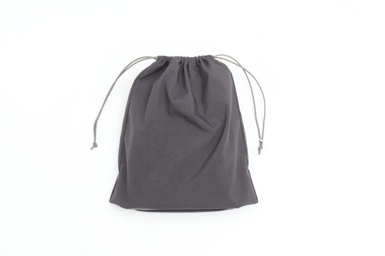 ERA.  TAS FLAT KINCHAKU LARGE K044T GRAY