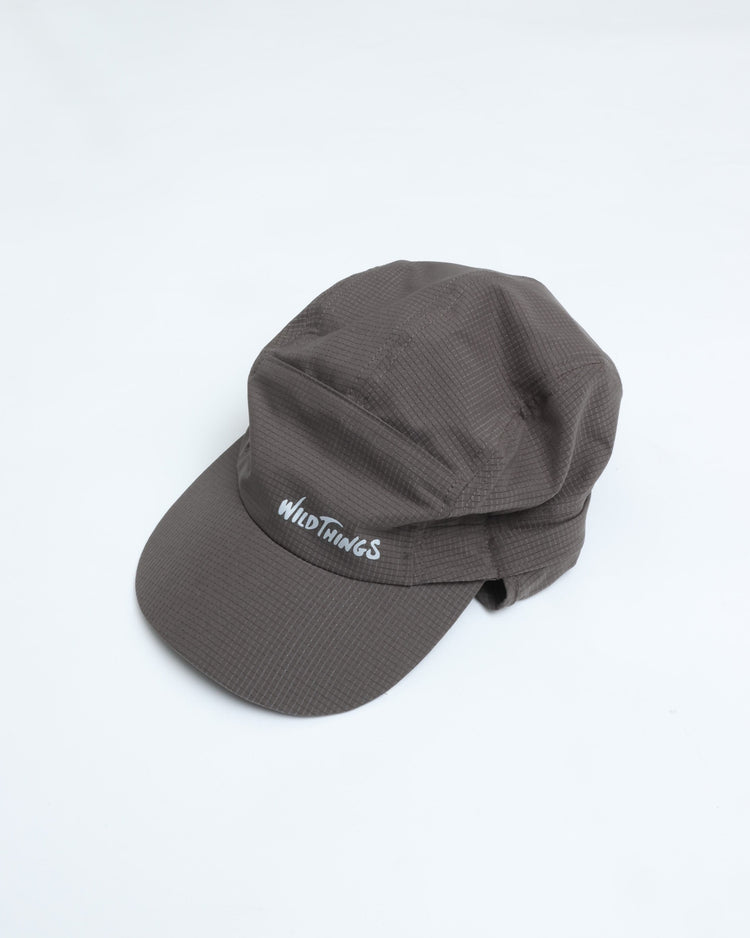 WILD THINGS / BREATHABLE SUNSHADE CAP ASH GRAY