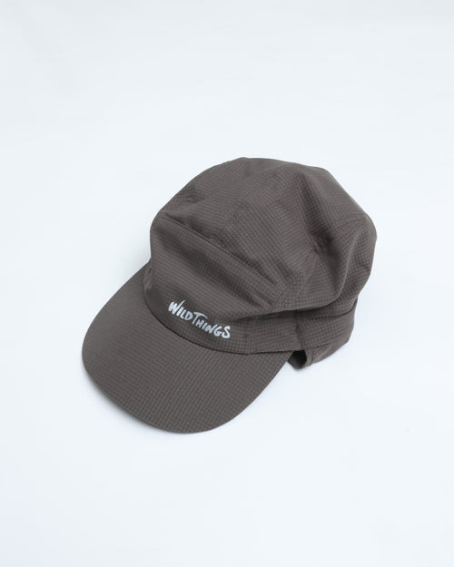 WILD THINGS / BREATHABLE SUNSHADE CAP ASH GREY