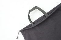ERA.  TAS FLAT KINCHAKU LARGE K044T GRAY
