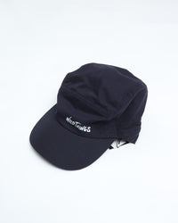 WILD THINGS / BREATHABLE SUNSHADE CAP DARK NAVY