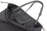 ERA.  TAS FLAT KINCHAKU LARGE K044T GRAY
