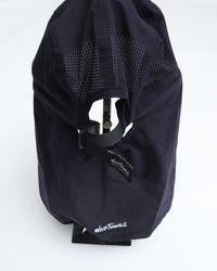 WILD THINGS / BREATHABLE SUNSHADE CAP DARK NAVY