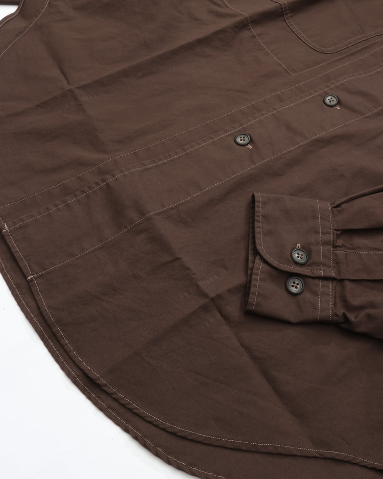 Marvine Pontiak Shirt Makers Cover All SH chocolate MPSM-2006S