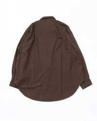 Marvine Pontiak Shirt Makers Cover All SH chocolate MPSM-2006S