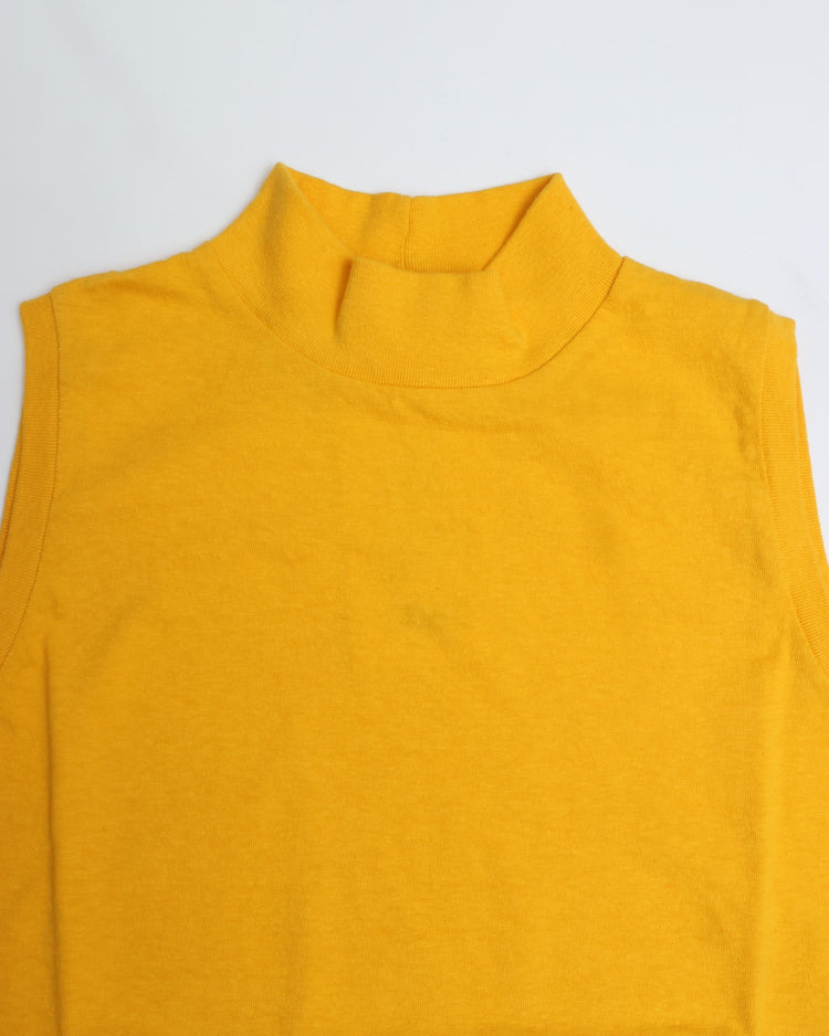 FilMelange / ETHEL / Ethel VINTAGE TENJIKU BRIGHT YELLOW