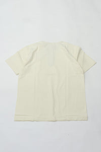 OLD JOE BRAND   TUBE TEE (Henry-Neck) 261OJ-CT07 RAW WHITE