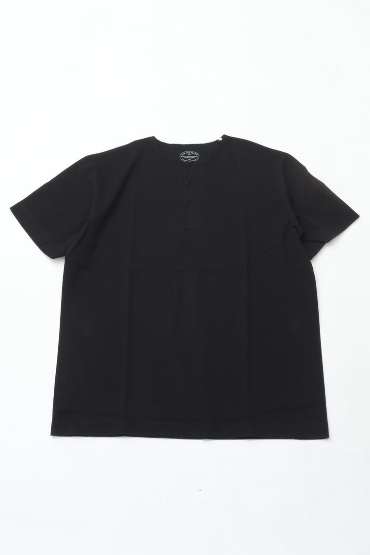 OLD JOE BRAND   TUBE TEE (Henry-Neck) 261OJ-CT07 ONYX
