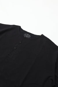 OLD JOE BRAND   TUBE TEE (Henry-Neck) 261OJ-CT07 ONYX