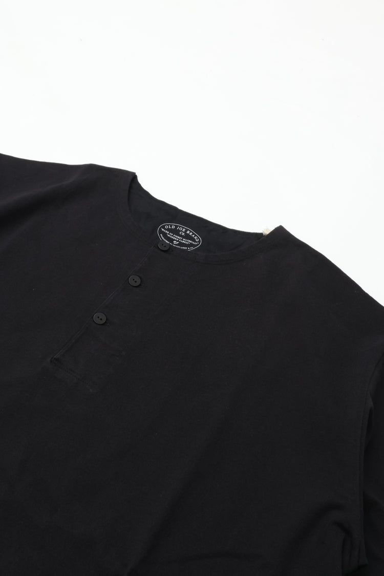 OLD JOE BRAND   TUBE TEE (Henry-Neck) 261OJ-CT07 ONYX