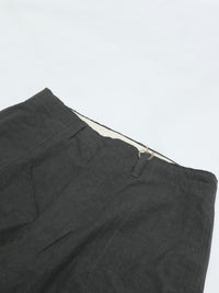 HAVERSACK   C/Lタイプライターワークパンツ 862637 CHARCOAL