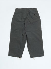 HAVERSACK   C/Lタイプライターワークパンツ 862637 CHARCOAL