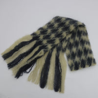 MANTAS EZCARAY / PATA DE GALLO モヘアストール Ⅳ