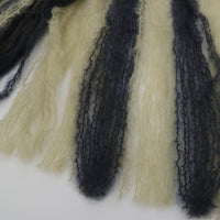 MANTAS EZCARAY / PATA DE GALLO モヘアストール Ⅳ