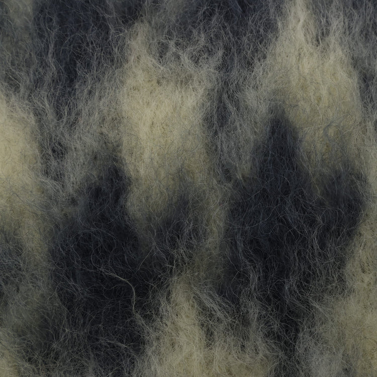 MANTAS EZCARAY / PATA DE GALLO モヘアストール Ⅳ