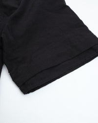 THE HINOKI　COTTON LINEN HALF SLEEVE SHIRT TH26S-30 BLACK