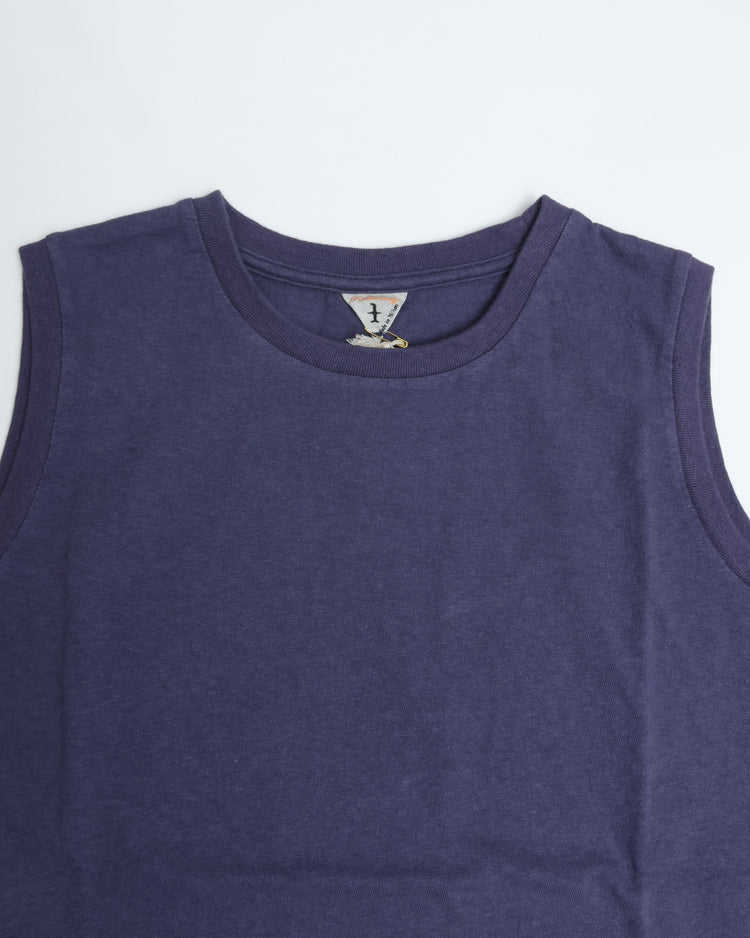 FilMelange / ELENI2 / ELENI2 VINTAGE TENJIKU FADE NAVY