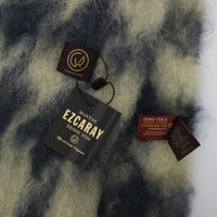 MANTAS EZCARAY / PATA DE GALLO モヘアストール Ⅳ