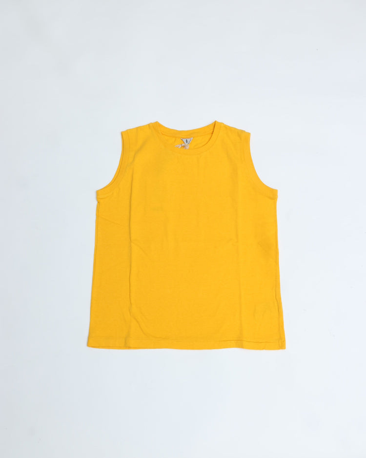 FilMelange / ELENI2 / ELENI2 VINTAGE TENJIKU BRIGHT YELLOW