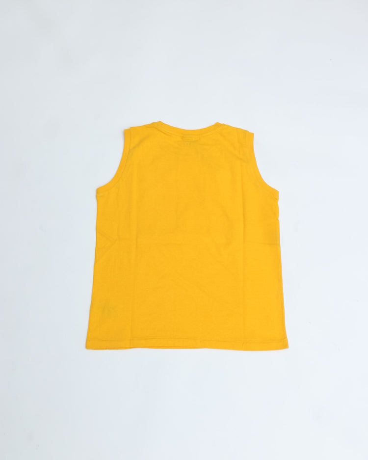 FilMelange / ELENI2 / ELENI2 VINTAGE TENJIKU BRIGHT YELLOW