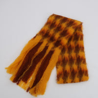 MANTAS EZCARAY / PATA DE GALLO モヘアストール Ⅳ